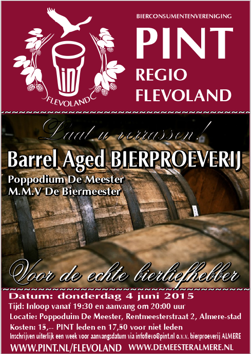 Barrel Aged Bierproeverij Almere